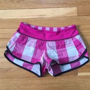 Lululemon Speed Shorts